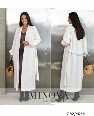Кардиган №2601-молочний_minova_7