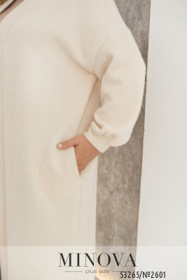 Кардиган №2601-молочний_minova_6