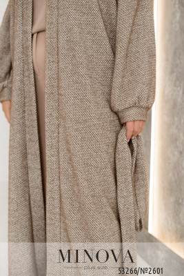 Кардиган №2601-мокко_minova_6
