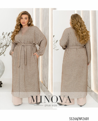Кардиган №2601-мокко_minova_7