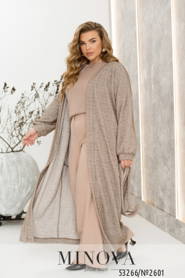 Кардиган №2601-мокко_minova_5