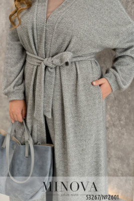 Кардиган №2601-сірий_minova_6