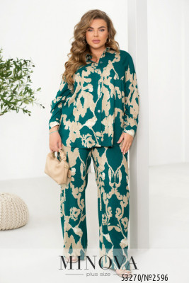 Костюм №2596-зелений_minova_5