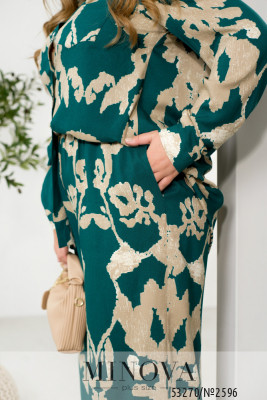 Костюм №2596-зелений_minova_6