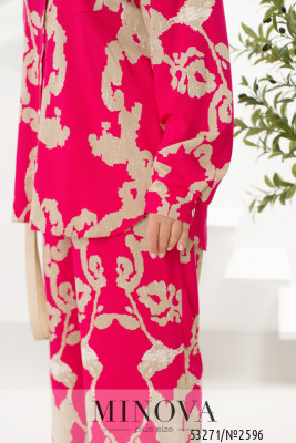 Костюм №2596-малиновий_minova_6