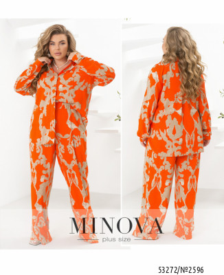 Костюм №2596-помаранчевий_minova_7