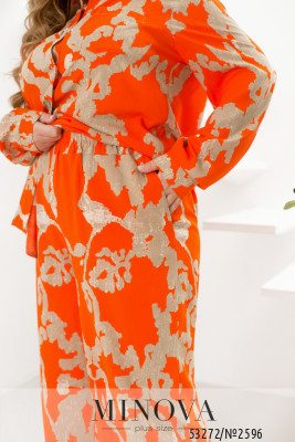 Костюм №2596-помаранчевий_minova_6