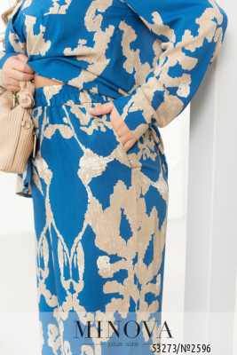 Костюм №2596-джинс_minova_6