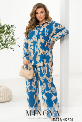 Костюм №2596-джинс_minova_5