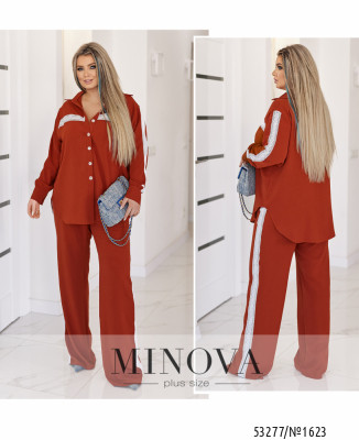 Костюм №1623-теракотовий_minova_7