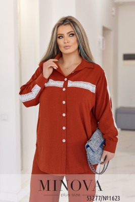 Костюм №1623-теракотовий_minova_5