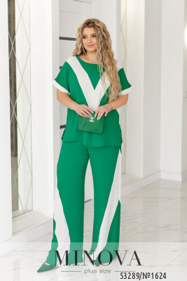 Костюм №1624-зелений_minova_5