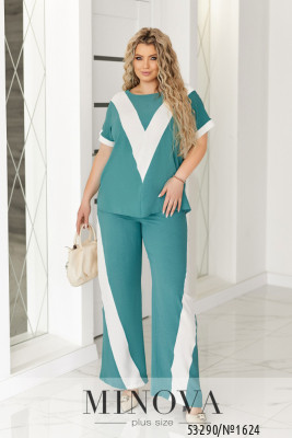 Костюм №1624-мята_minova_5