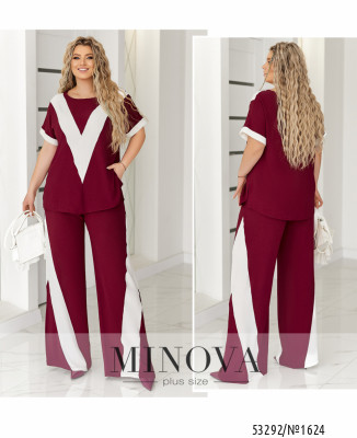 Костюм №1624-бургунди_minova_7