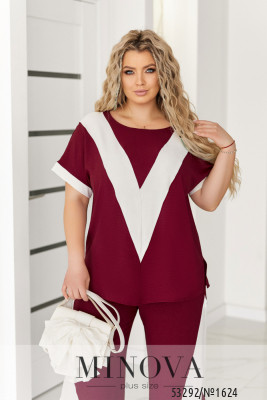 Костюм №1624-бургунди_minova_5