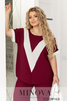 Костюм №1624-бургунди_minova_6
