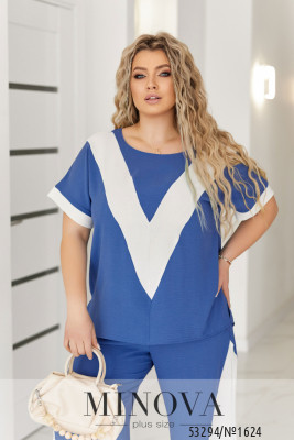 Костюм №1624-джинс_minova_5