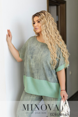 Костюм №1621-оливка_minova_6