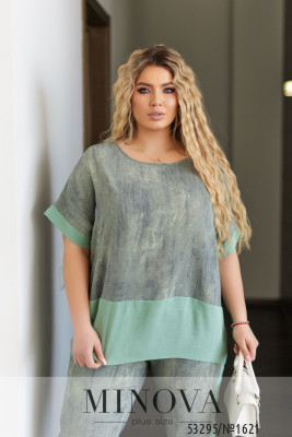 Костюм №1621-оливка_minova_5