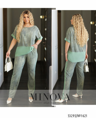 Костюм №1621-оливка_minova_7