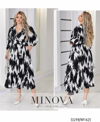 Сукня №1625-білий_minova_7