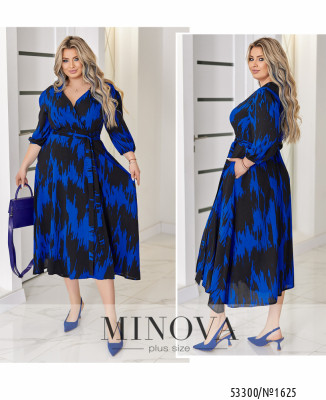 Сукня №1625-електрик_minova_7