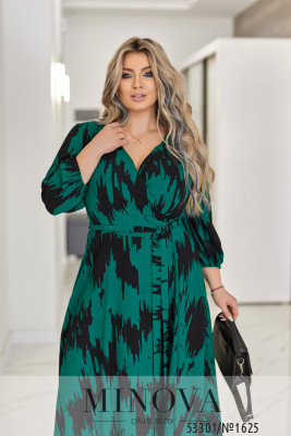 Сукня №1625-зелений_minova_5