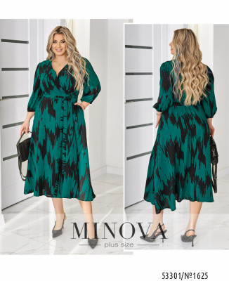 Сукня №1625-зелений_minova_7