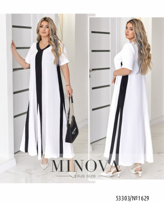Сукня №1629-білий_minova_7