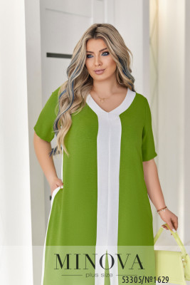 Сукня №1629-лайм_minova_5