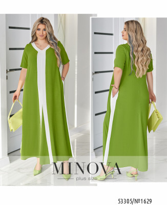 Сукня №1629-лайм_minova_7