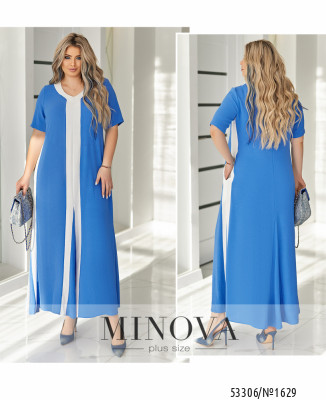 Сукня №1629-блакитний_minova_7