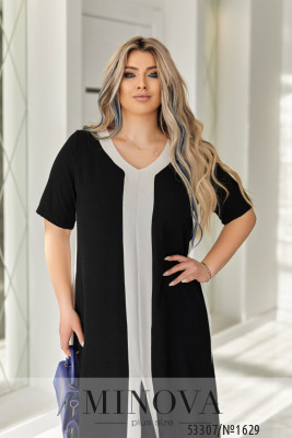 Сукня №1629-чорний_minova_6
