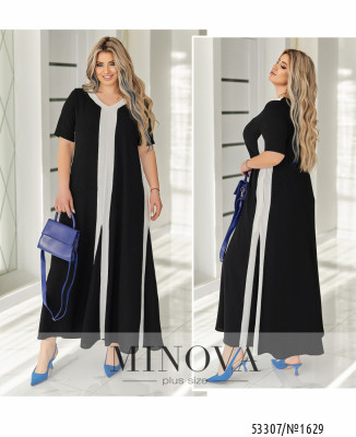 Сукня №1629-чорний_minova_7