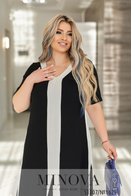Сукня №1629-чорний_minova_5