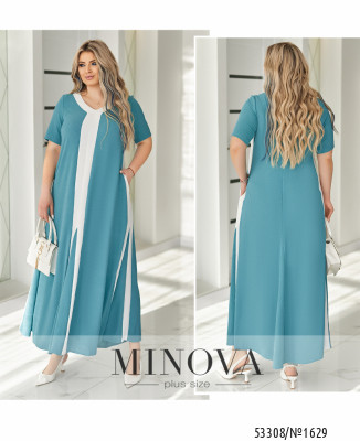 Сукня №1629-оливка_minova_7