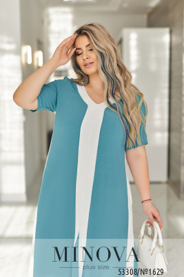 Сукня №1629-оливка_minova_6