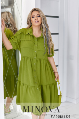 Сукня №1627-лайм_minova_5