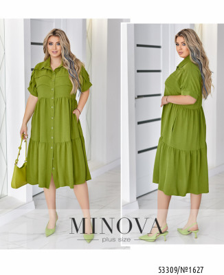 Сукня №1627-лайм_minova_7