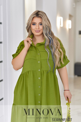 Сукня №1627-лайм_minova_6