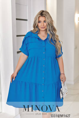Сукня №1627-блакитний_minova_5