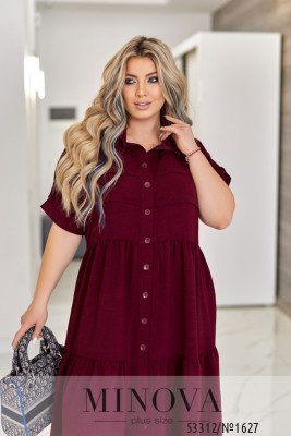 Сукня №1627-бургунди_minova_5