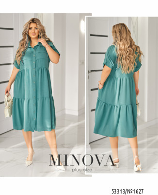 Сукня №1627-оливка_minova_7