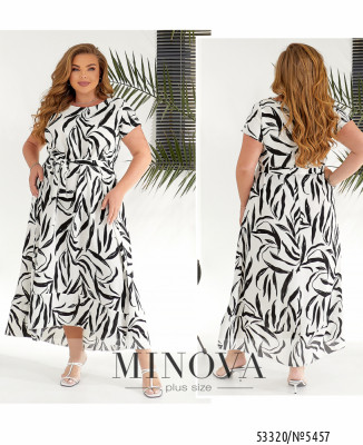 Сукня №5457-білий_minova_7