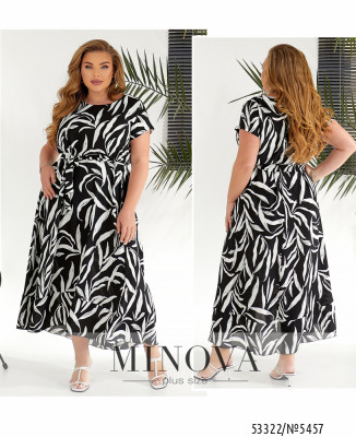 Сукня №5457-чорний_minova_7