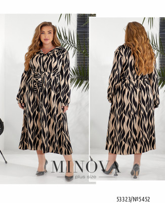 Сукня №5452-бежевий_minova_7