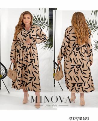 Сукня №5451-бежевий_minova_7