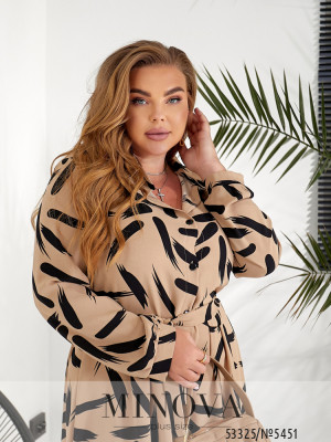 Сукня №5451-бежевий_minova_6