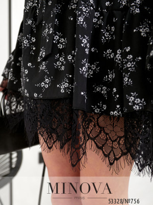 Сукня №756-чорний_minova_6