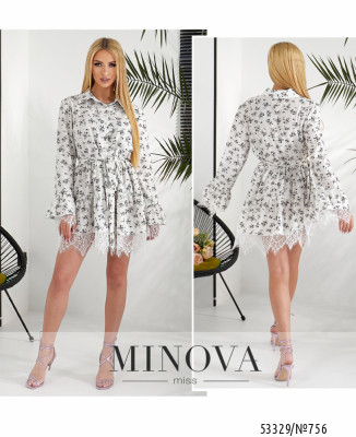 Сукня №756-білий_minova_7
